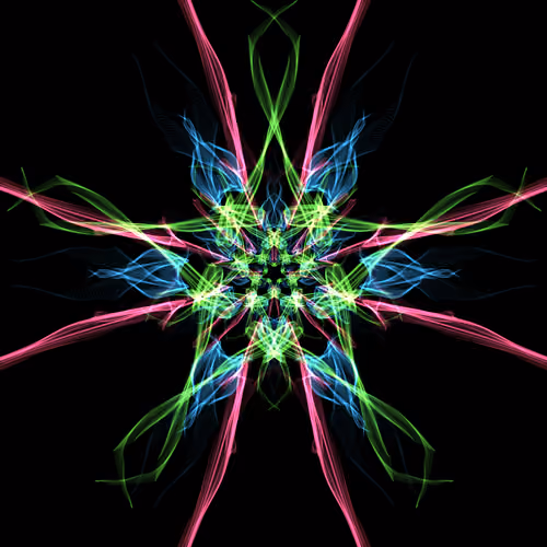 Neon Void #122
