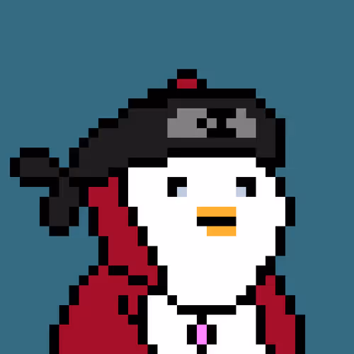 Pudgypixelpenguins