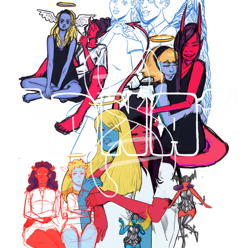 Demons and Angels Estēe Fren