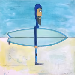 CryptoSurfer Fish Man