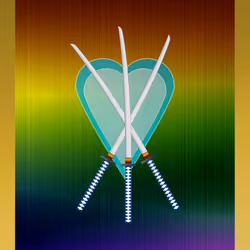 Three of Swords #9615
