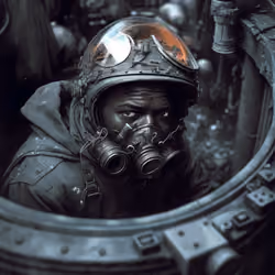 Mech Pilot #2