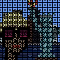 Glyph Punks #251