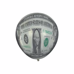 Dollar Balloon