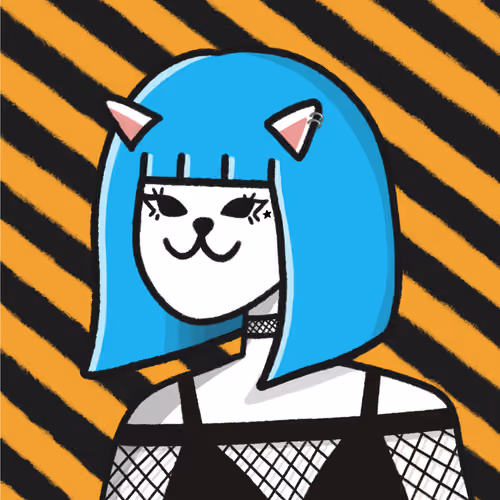 THE LADY CAT #22