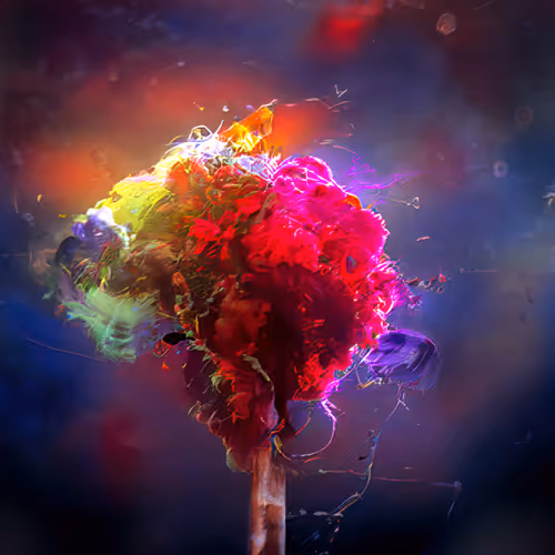 Explosion of Color #66