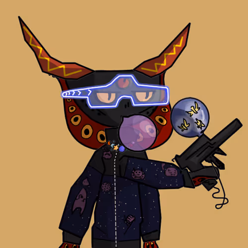Alien #8155