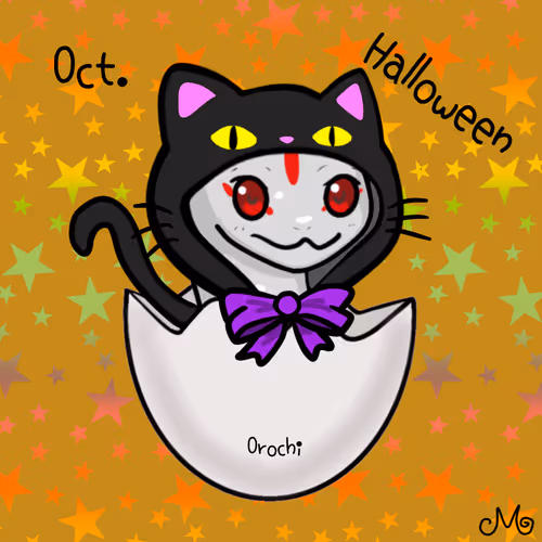 Orochi Cat #008
