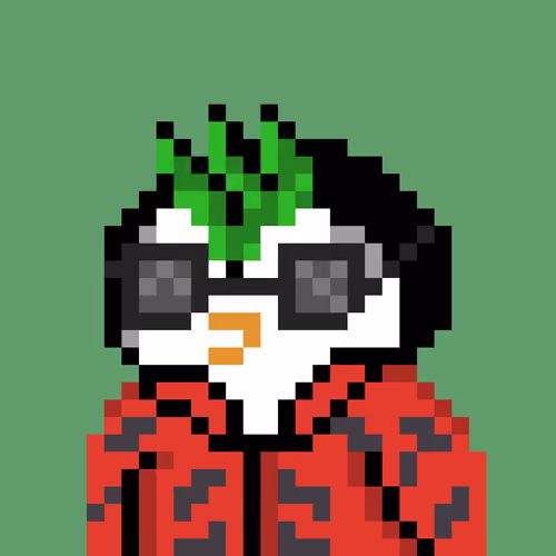 PixelPenguin 8054