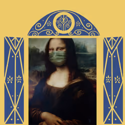Masked Mona