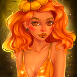 Pumpkin Girl