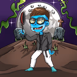 Looney Zombie #993