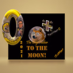 The Doge Father- To The Moon 2021