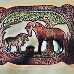 Corkey Horsey #27