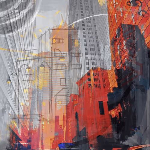 Abstract City