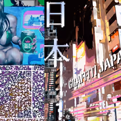 Garffiti Japan - Legacy Collection No 2 with Book