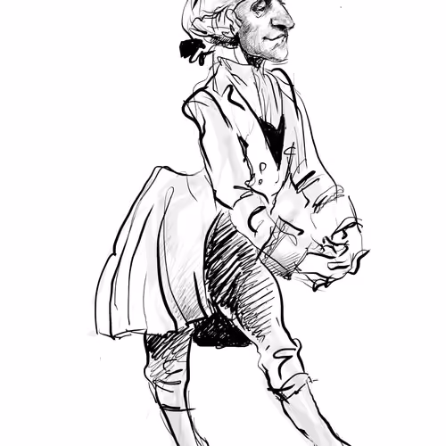 Man's figure