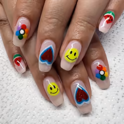 happy summer nails 2