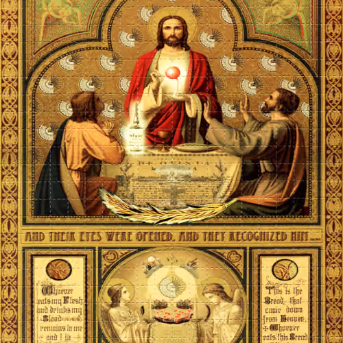 Yeshua & Soma LSD Sheet