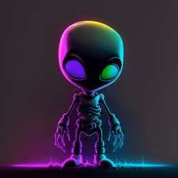 Neon Alyen #5