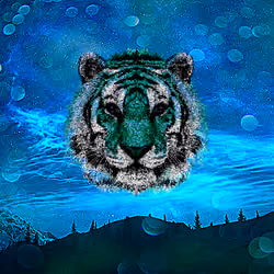 Blue Tiger 