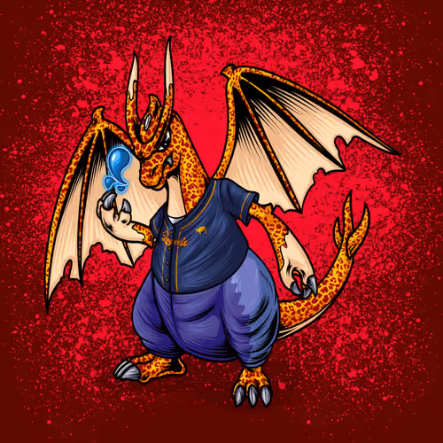 Pet Dragon #136