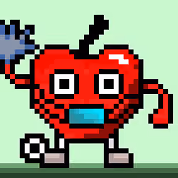 pixel apple #15