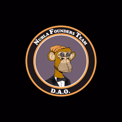 Nubla Founders Team D.A.O. Token