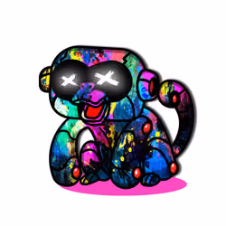 Robot Chimp #10001