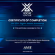 100X Bootcamp Certificate