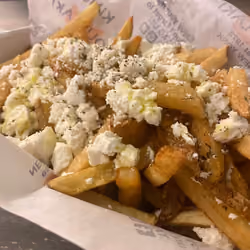 King Souvlaki Greek Fries