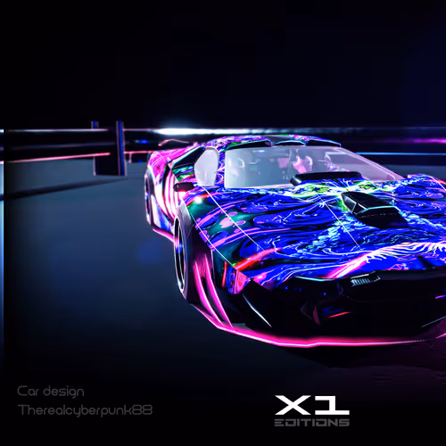 VOYAGΞR X1 - Neon Wave - Somnium Space VR