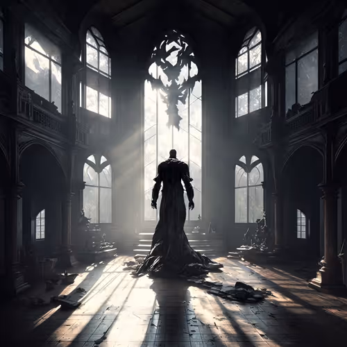 Enter The Dark
