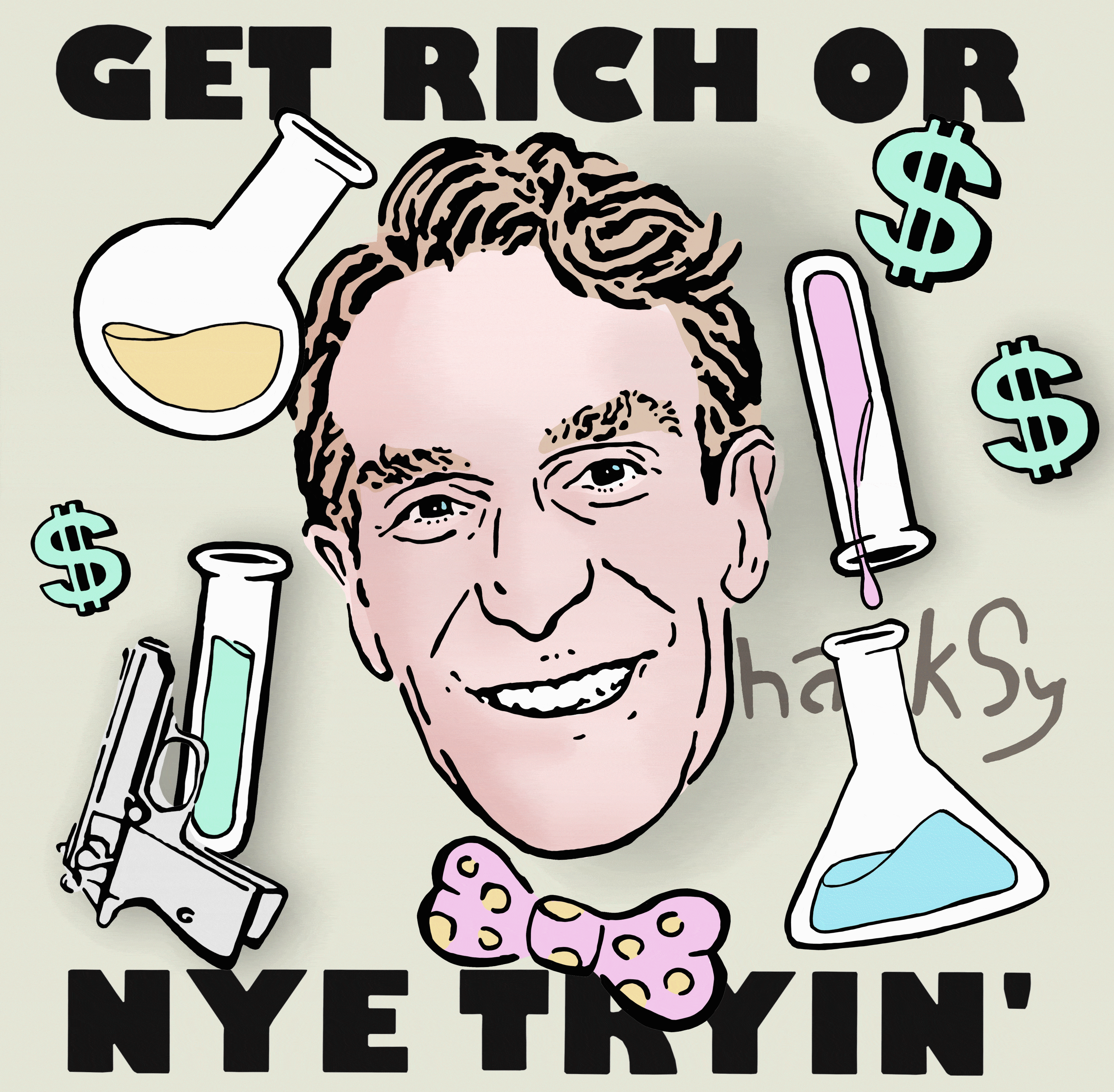 Get Rich Or Nye Tryin' - 1/1