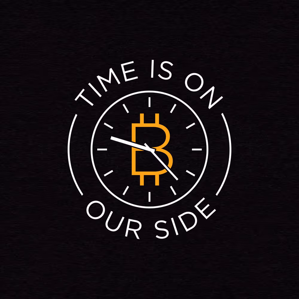 Time is on our side