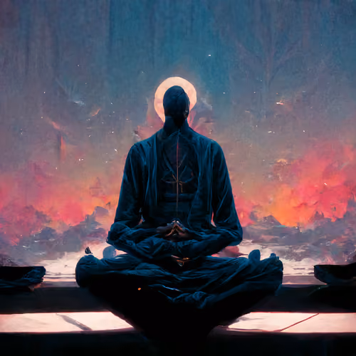 Meditation Blue Genesis #10 走火入魔(주화입마)