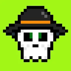 Kawaii SKULL #6311