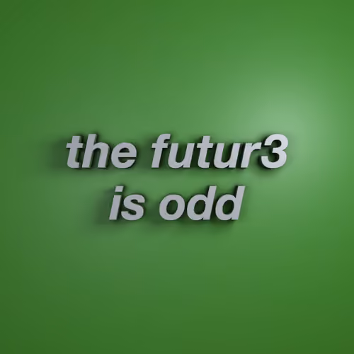 OddFutur3 Access Token #90