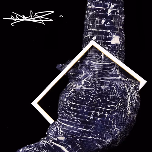 Leather TOYO Crocodile tiedyed Collection