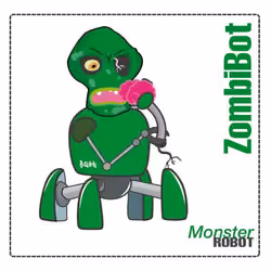 Monster Robot ZombiBot