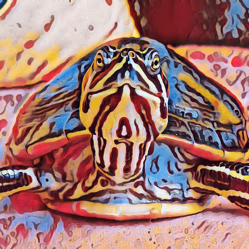 Blues The Social Turtle