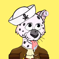 #47 Crypto Leopard