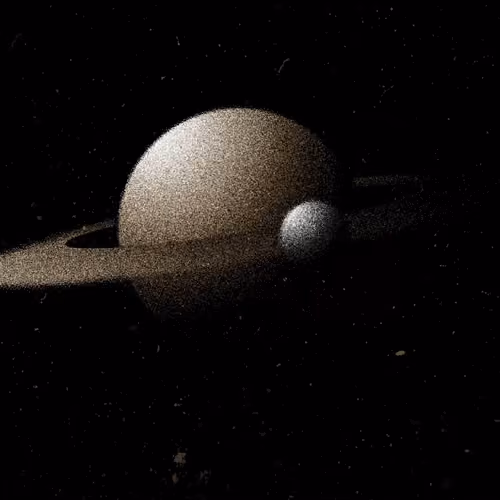 Ring around the Moon