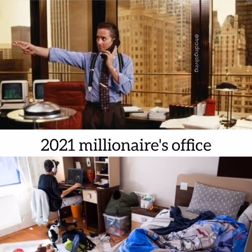 Millionaire's Office