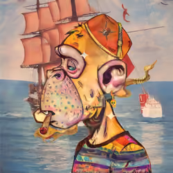 Lonely Pirate