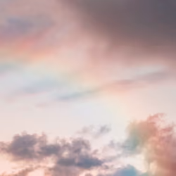 Moody Rainbow Skies