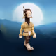 Boss Llama Voxels