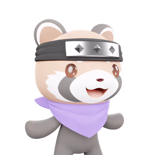 3D LEELEE-2nd-Red panda-#00754