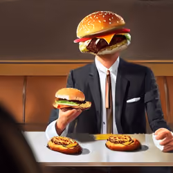 Burgerhead Fred