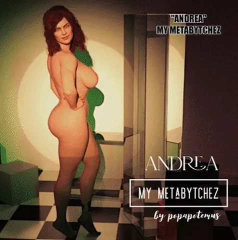 #03 Andrea "My MetaBytchez" Series II